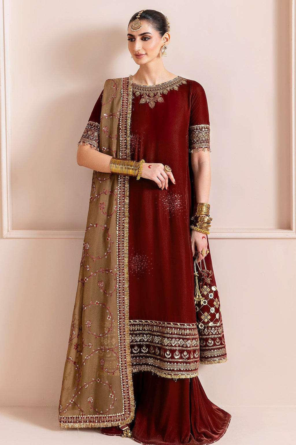 Jazmin | Chandani Velvet Formals 25 | CVF D-13