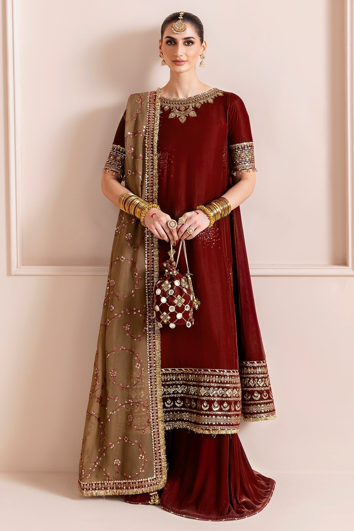 Jazmin | Chandani Velvet Formals 25 | CVF D-13