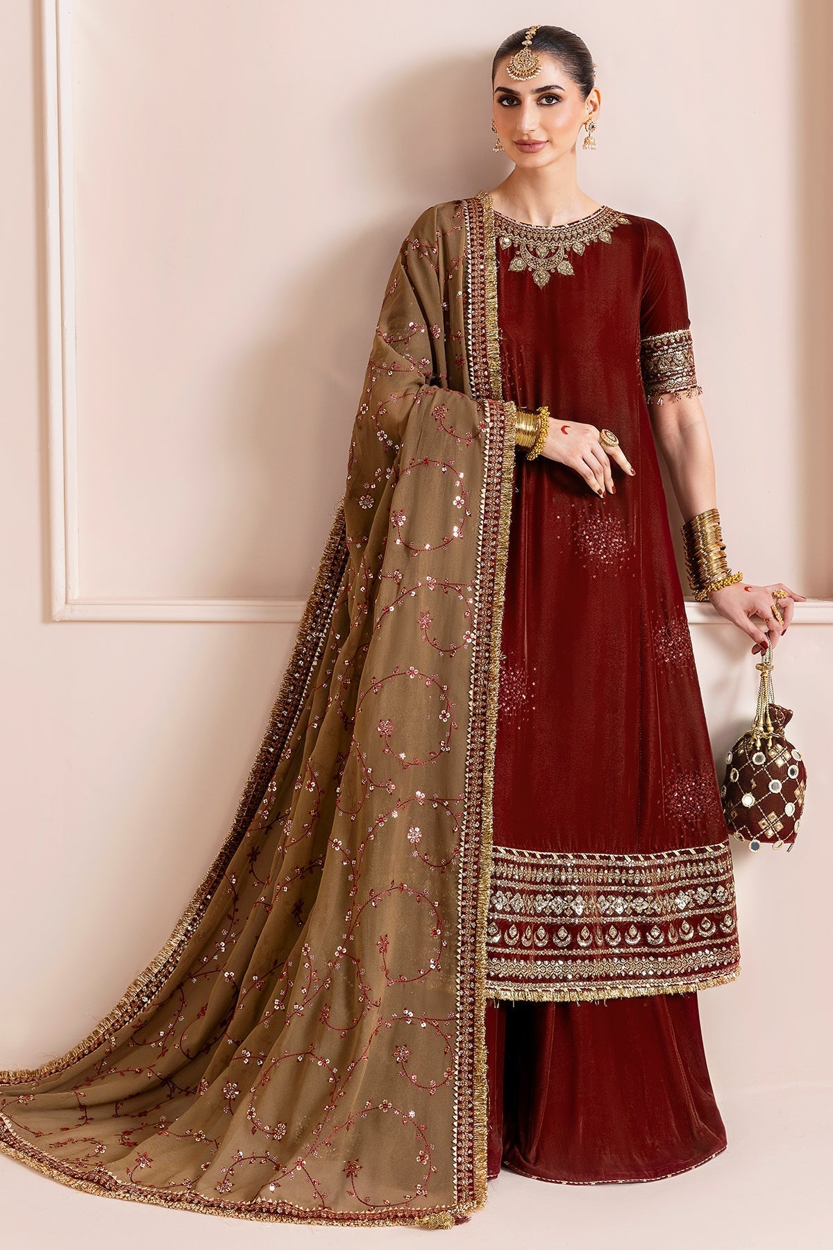 Jazmin | Chandani Velvet Formals 25 | CVF D-13