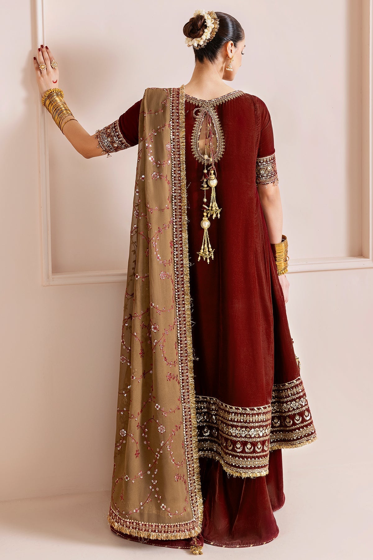 Jazmin | Chandani Velvet Formals 25 | CVF D-13