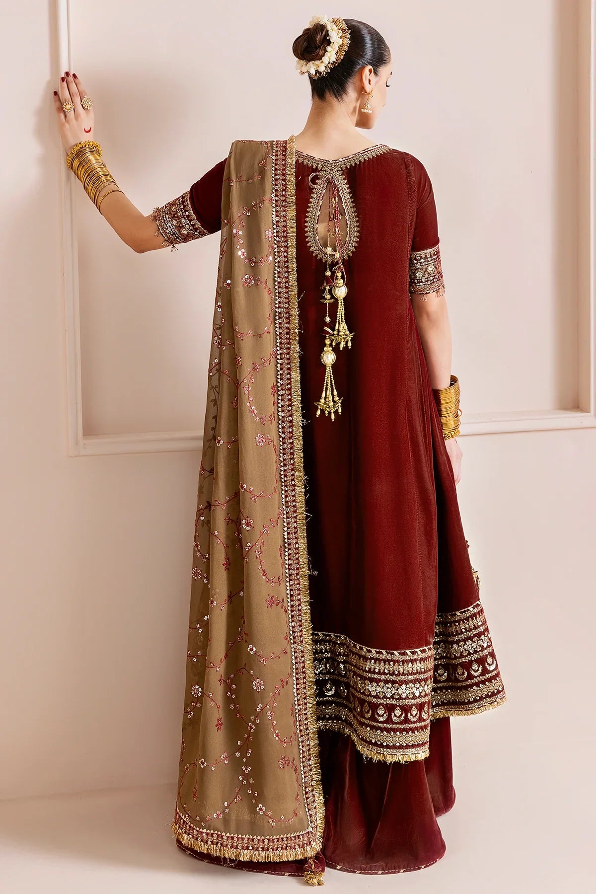 jazmin | Chandani Velvet Formals '25 | Embroidered Velvet Formal CVF D-13
