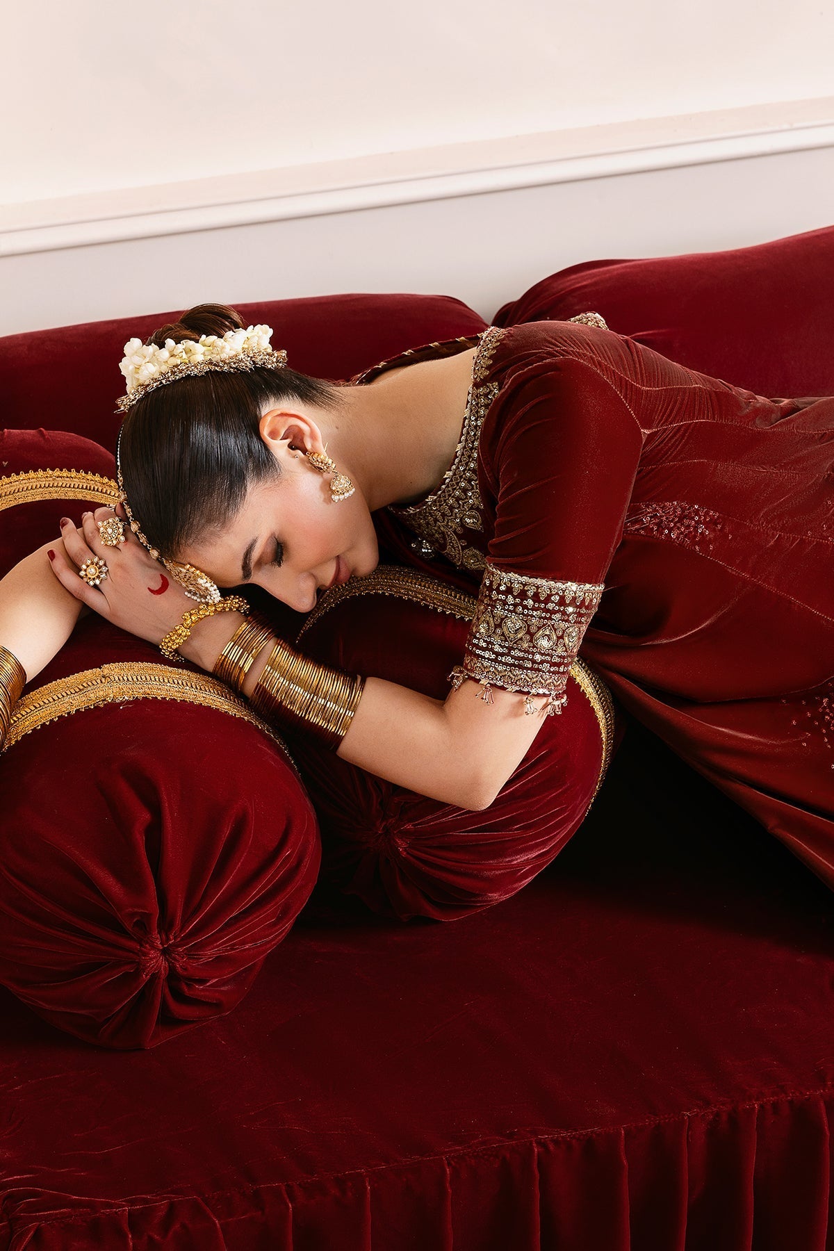 Jazmin | Chandani Velvet Formals 25 | CVF D-13