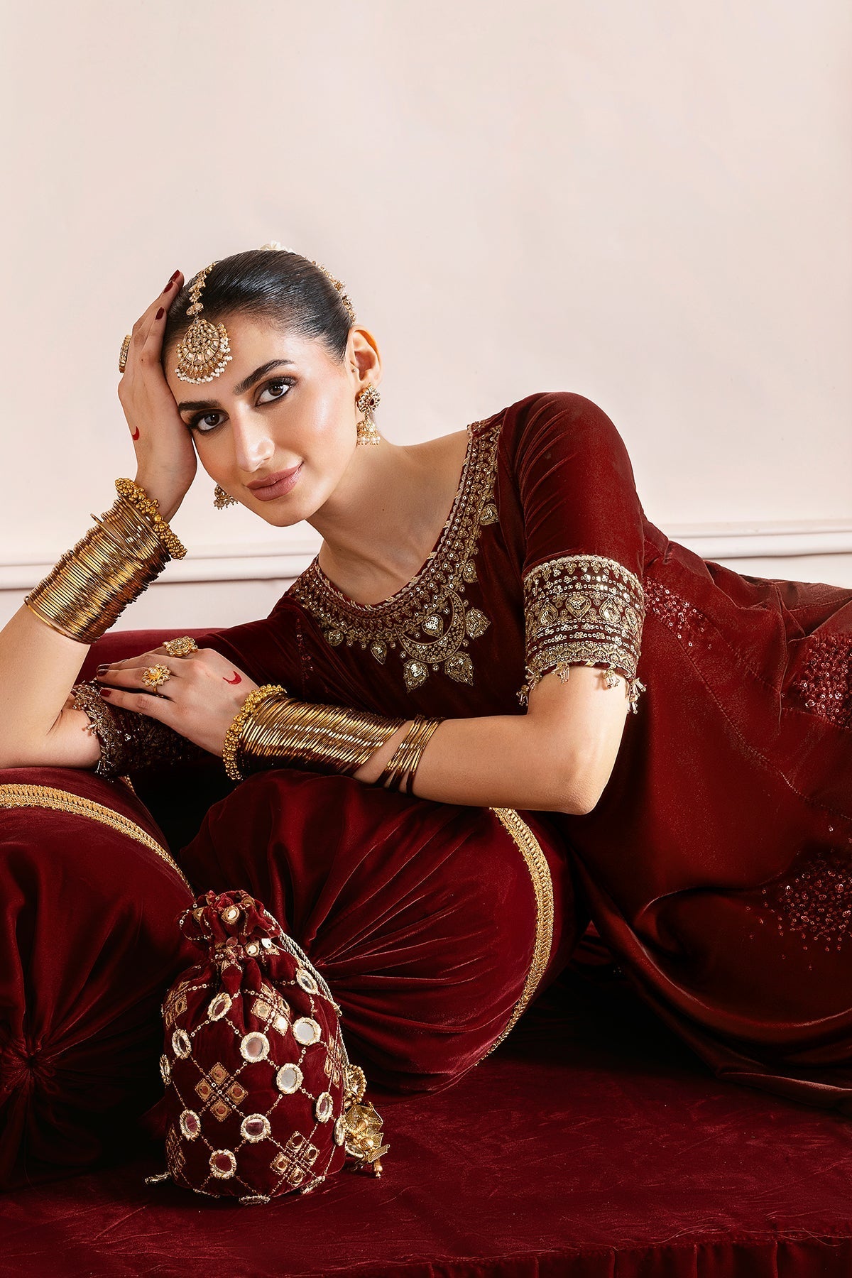 Jazmin | Chandani Velvet Formals 25 | CVF D-13