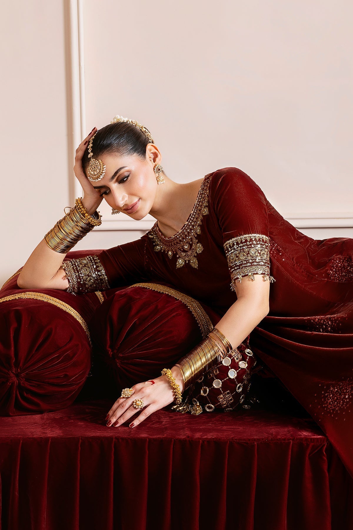 Jazmin | Chandani Velvet Formals 25 | CVF D-13