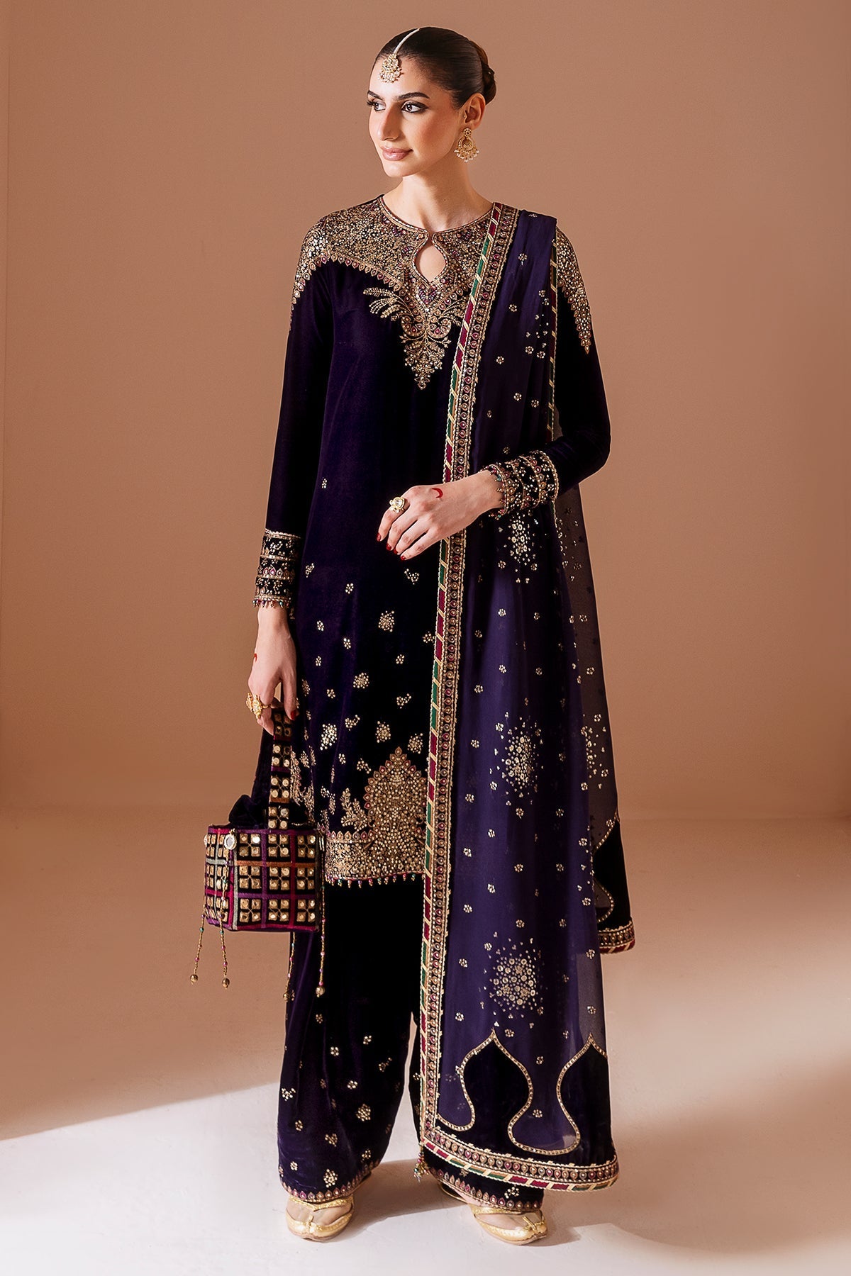 Jazmin | Chandani Velvet Formals 25 | CVF D-08
