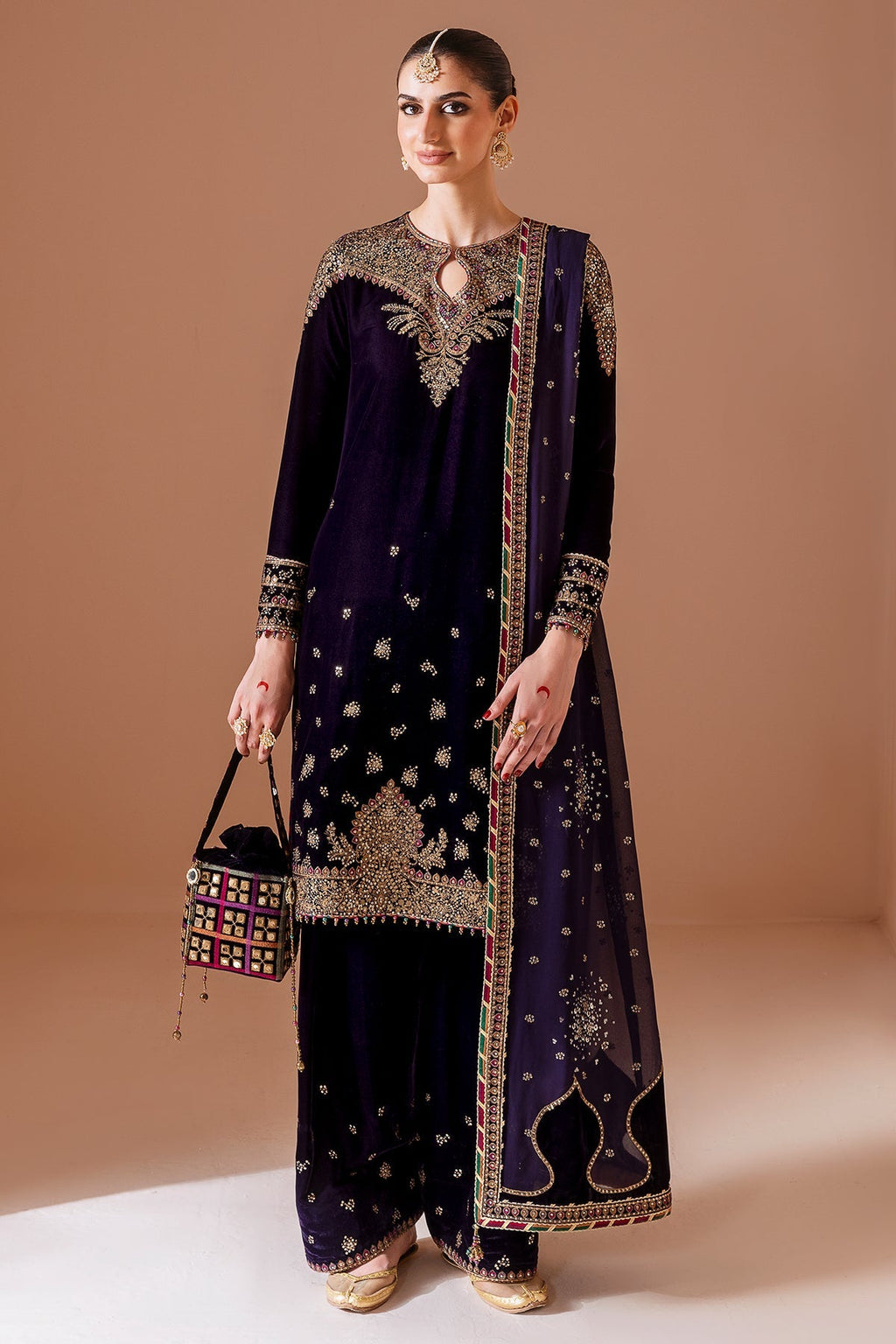 Jazmin | Chandani Velvet Formals 25 | CVF D-08