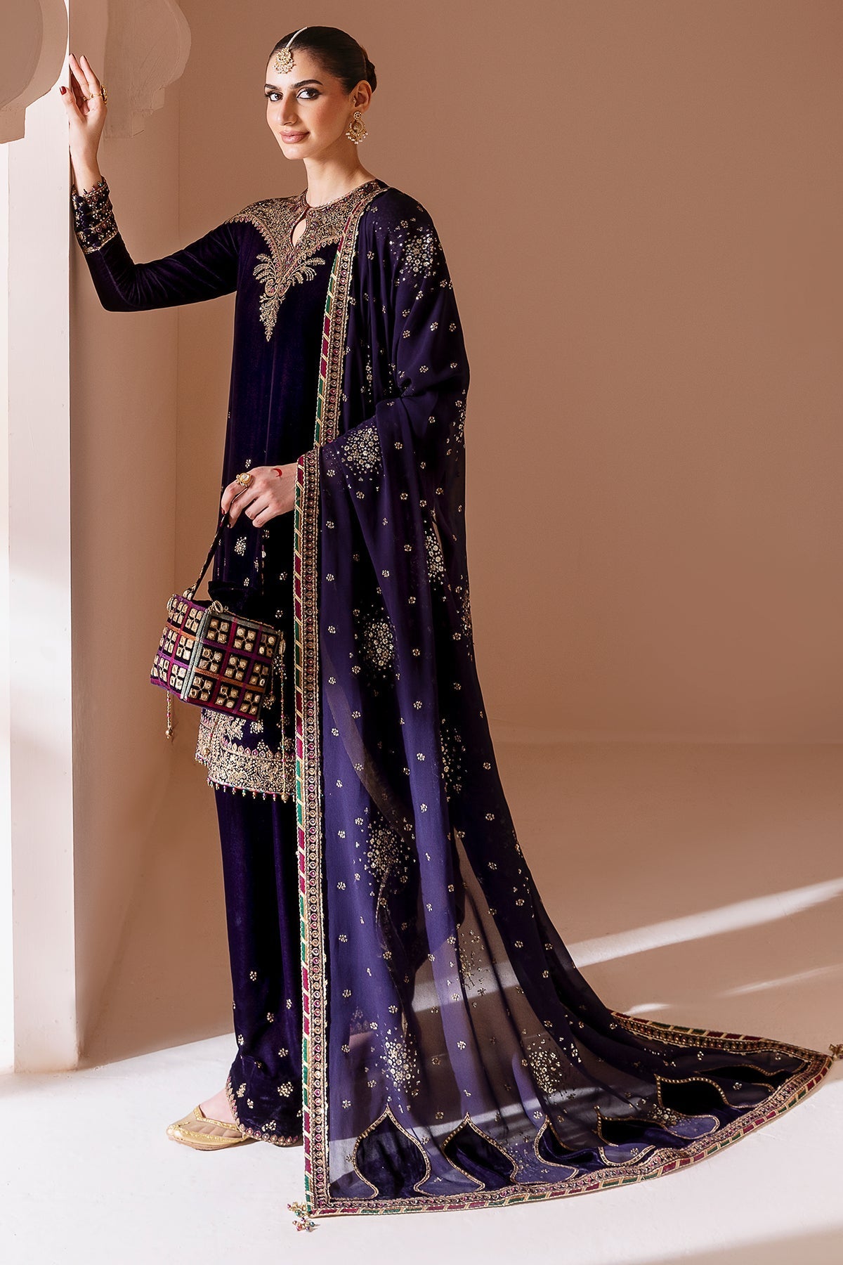 Jazmin | Chandani Velvet Formals 25 | CVF D-08