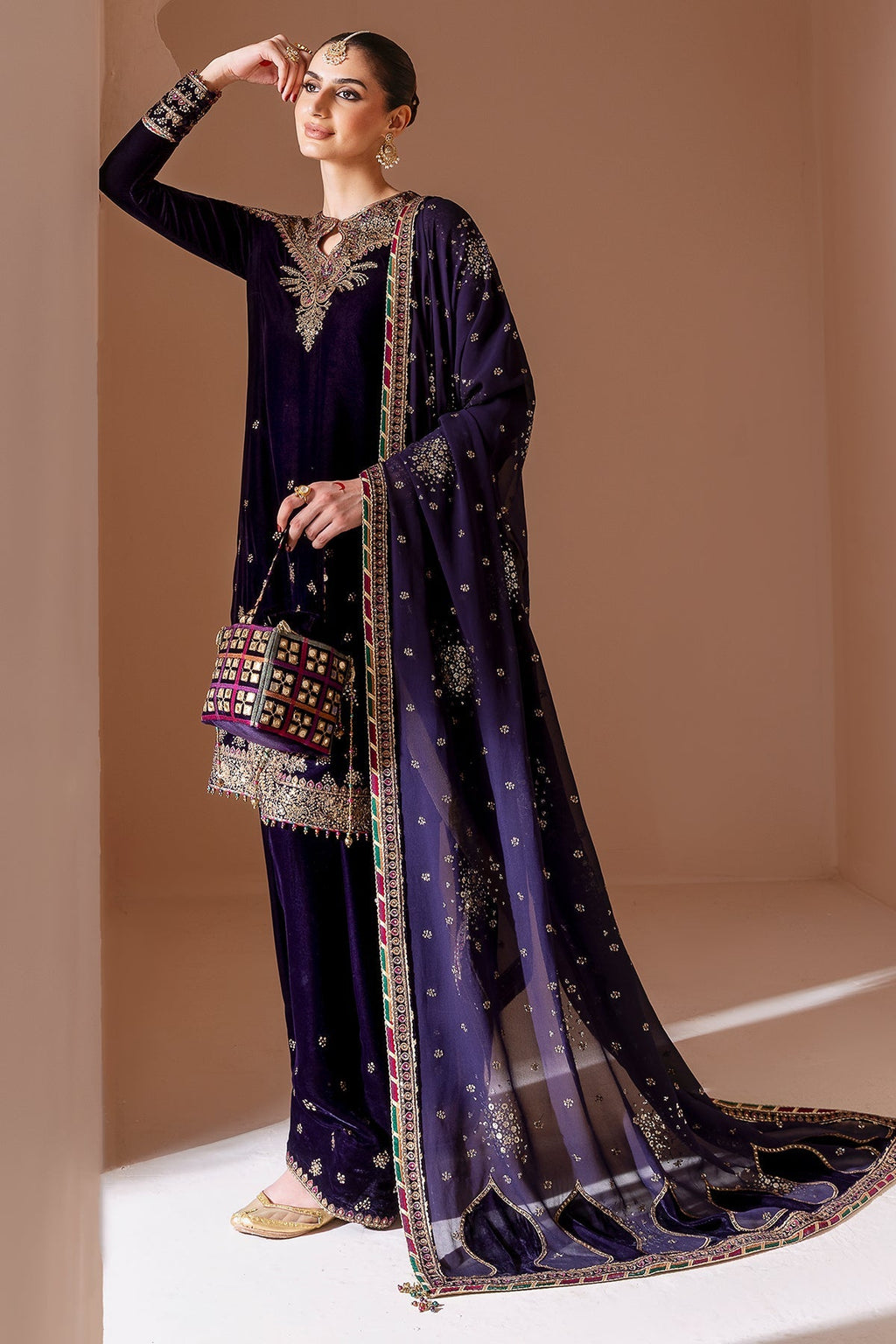 Jazmin | Chandani Velvet Formals 25 | CVF D-08
