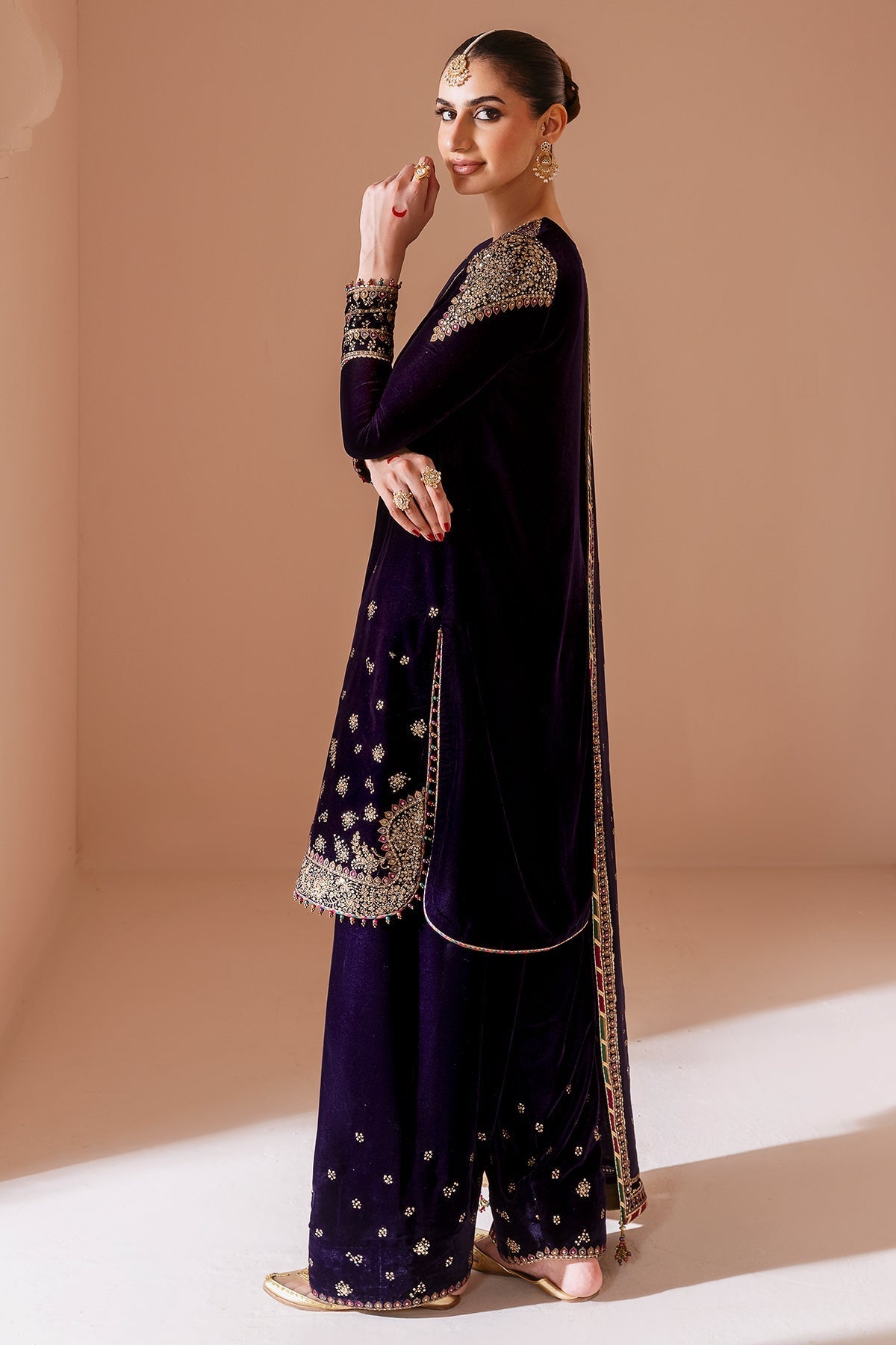 Jazmin | Chandani Velvet Formals 25 | CVF D-08