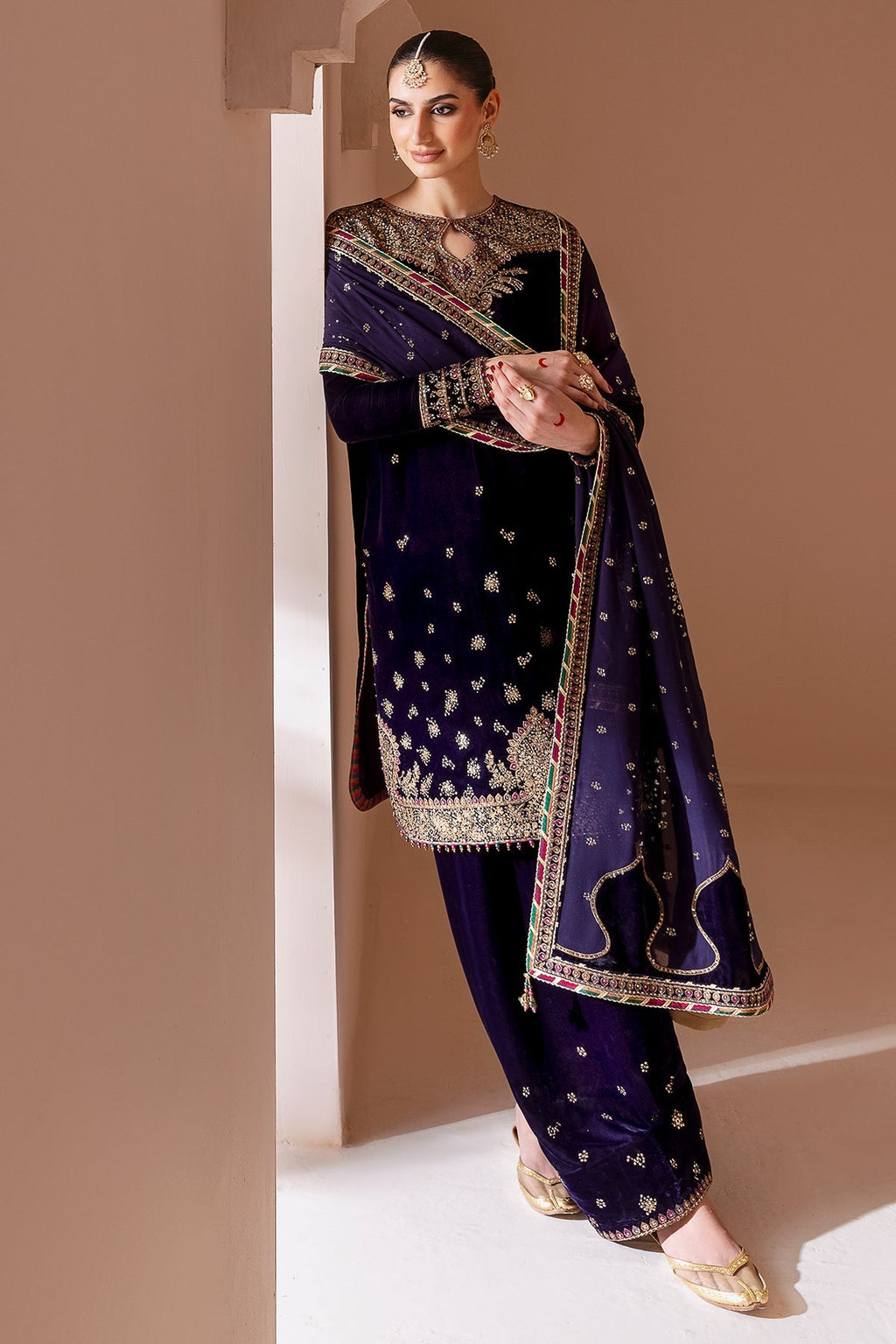 Jazmin | Chandani Velvet Formals 25 | CVF D-08