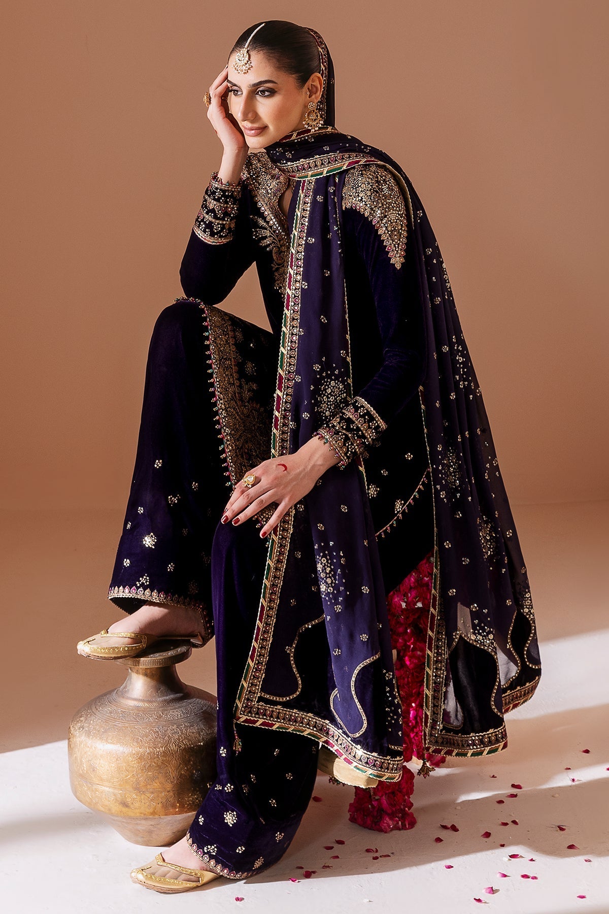 Jazmin | Chandani Velvet Formals 25 | CVF D-08