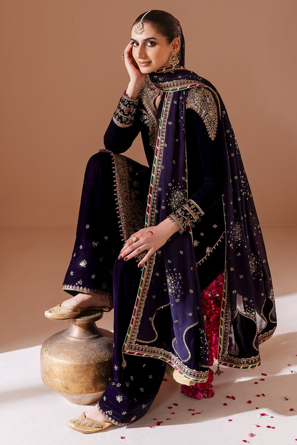 Jazmin | Chandani Velvet Formals 25 | CVF D-08