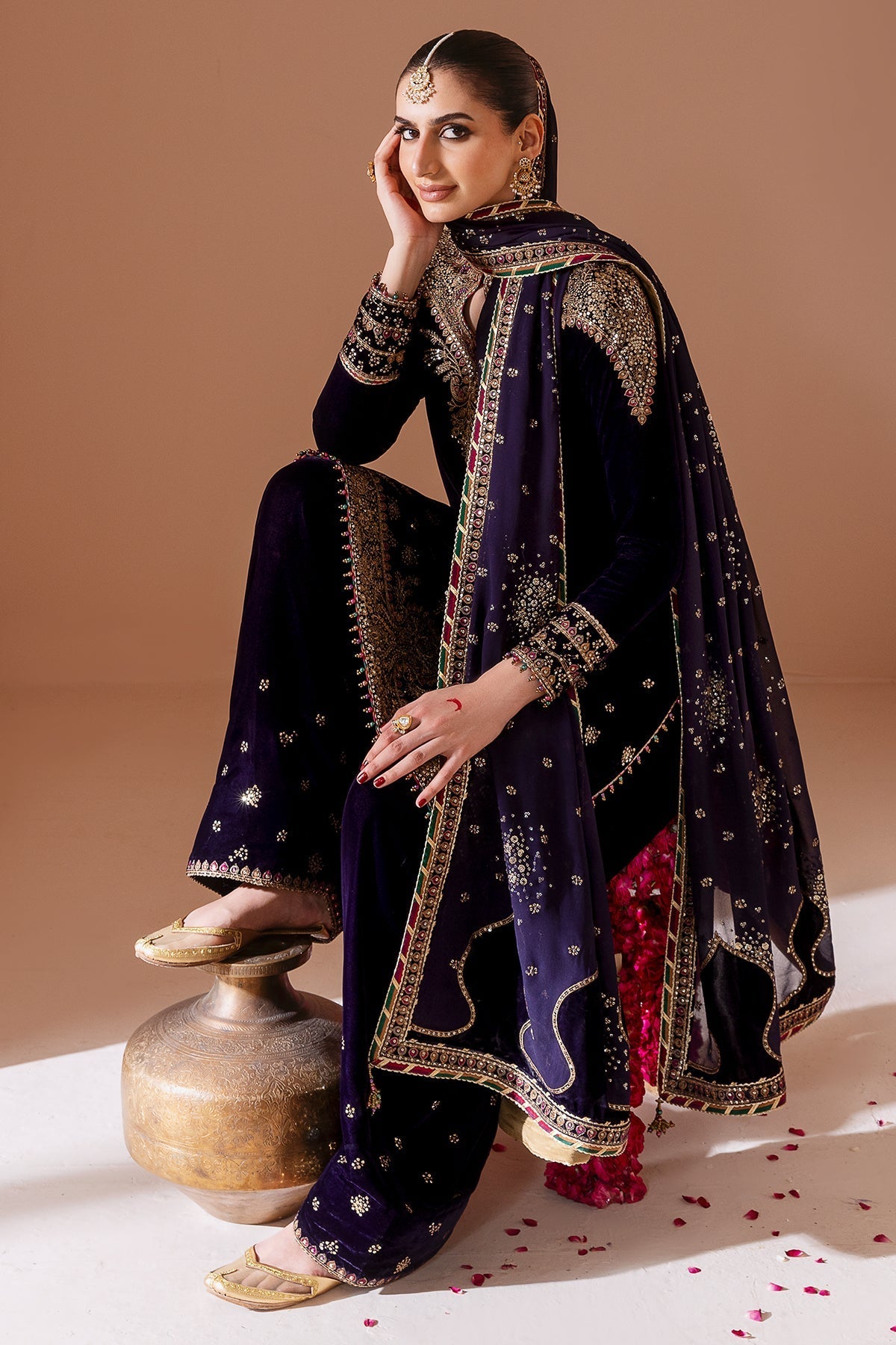 Jazmin | Chandani Velvet Formals 25 | CVF D-08