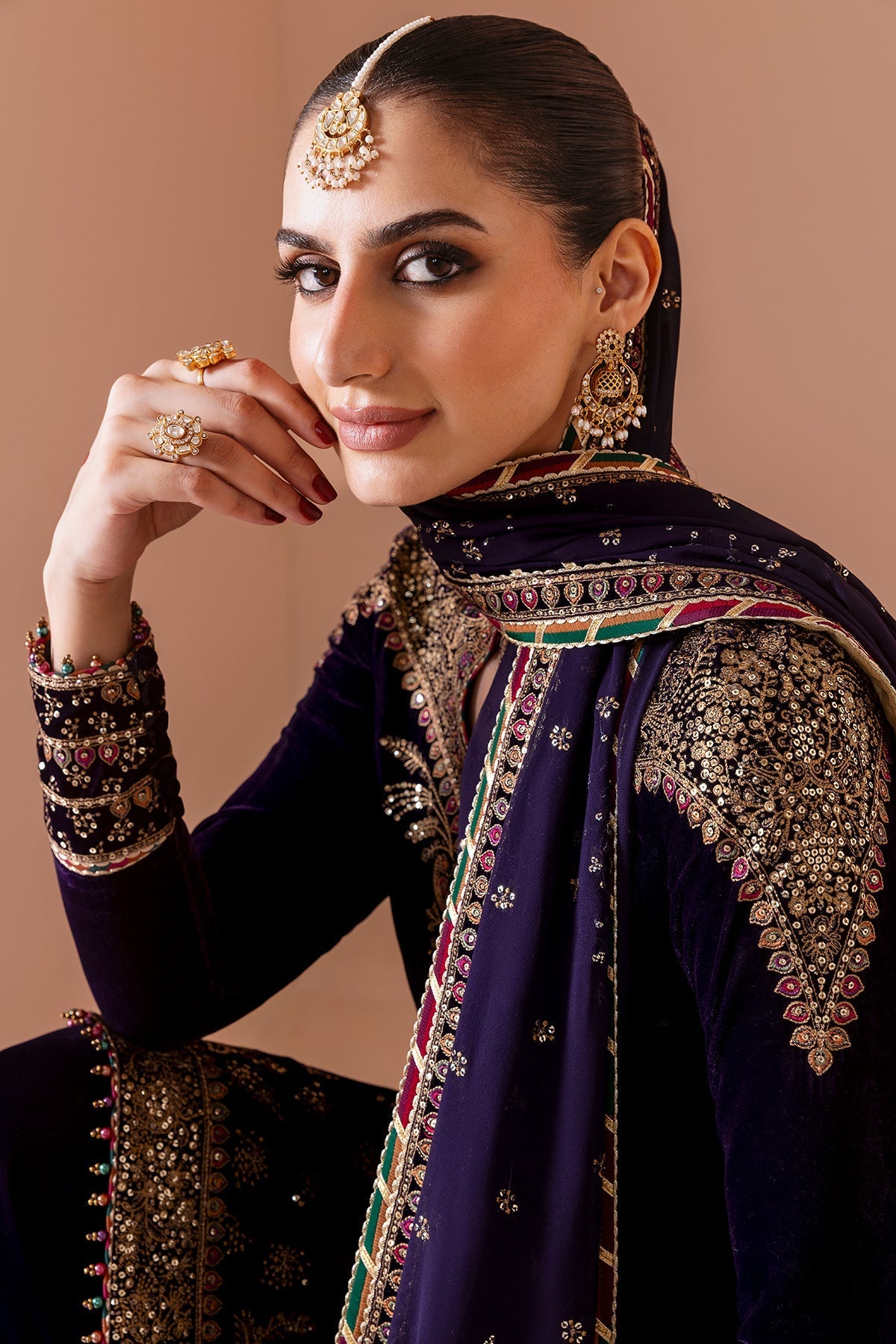 Jazmin | Chandani Velvet Formals 25 | CVF D-08