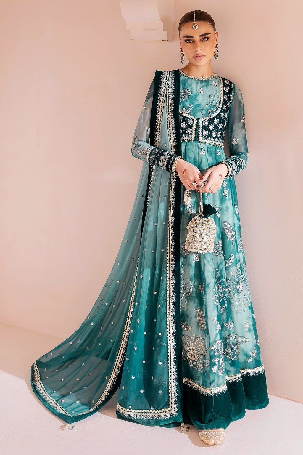 Jazmin | Chandani Velvet Formals 25 | CVF D-06