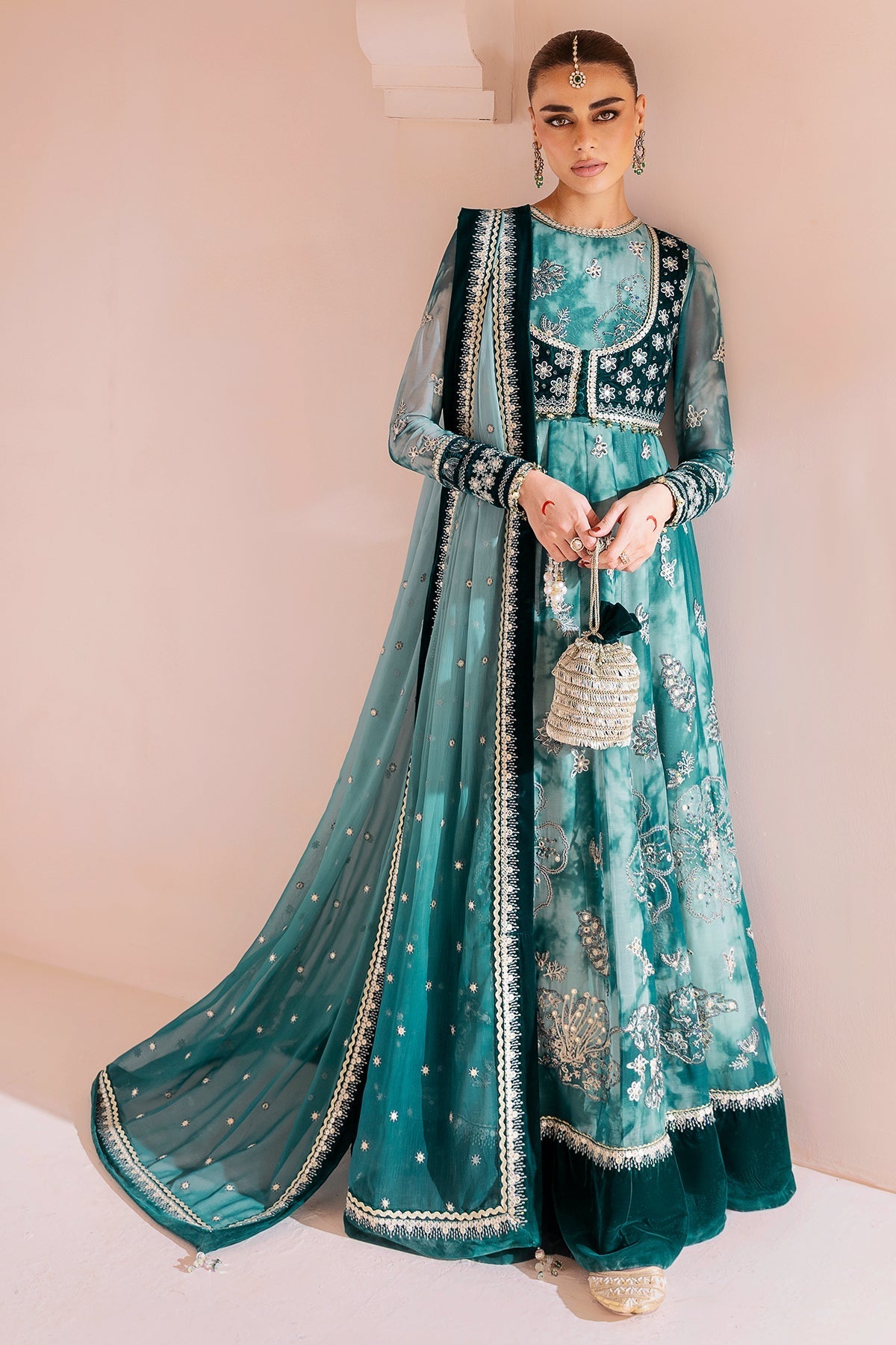 Jazmin | Chandani Velvet Formals 25 | CVF D-06