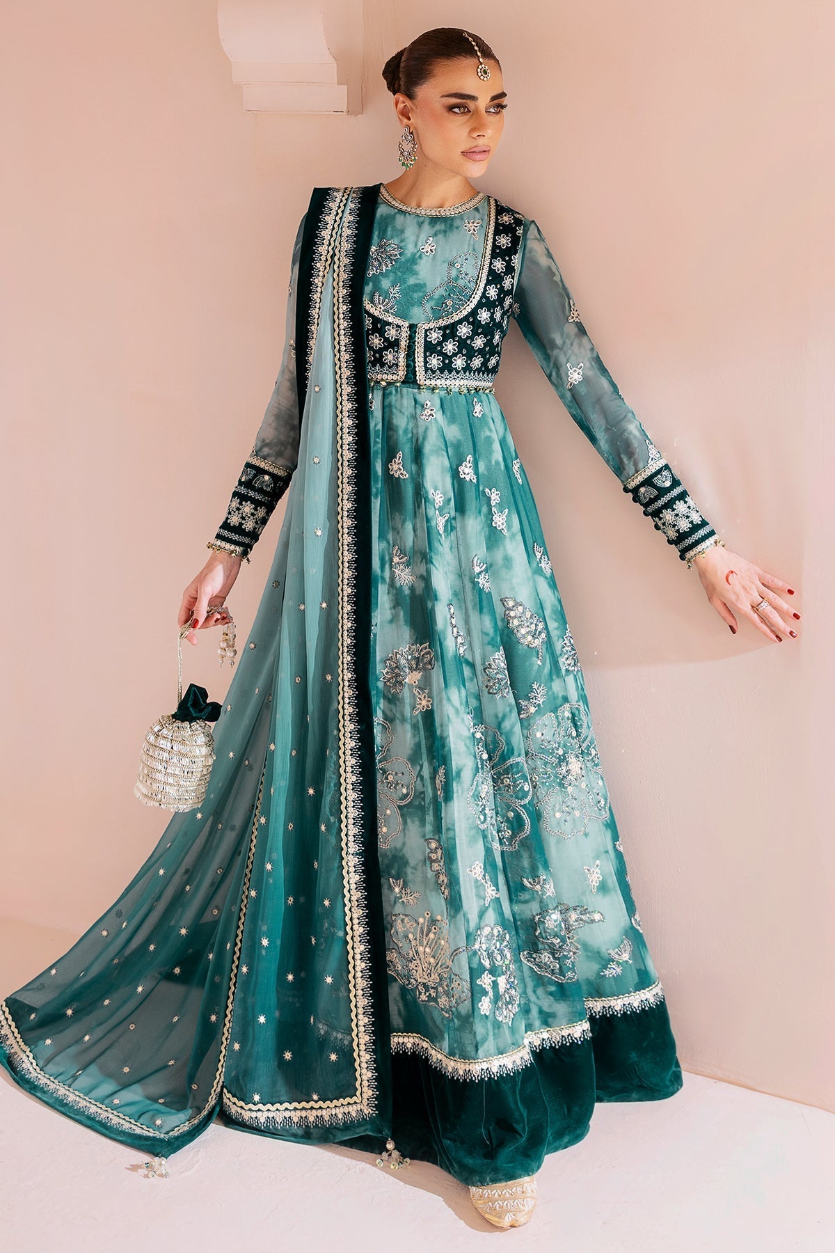 Jazmin | Chandani Velvet Formals 25 | CVF D-06