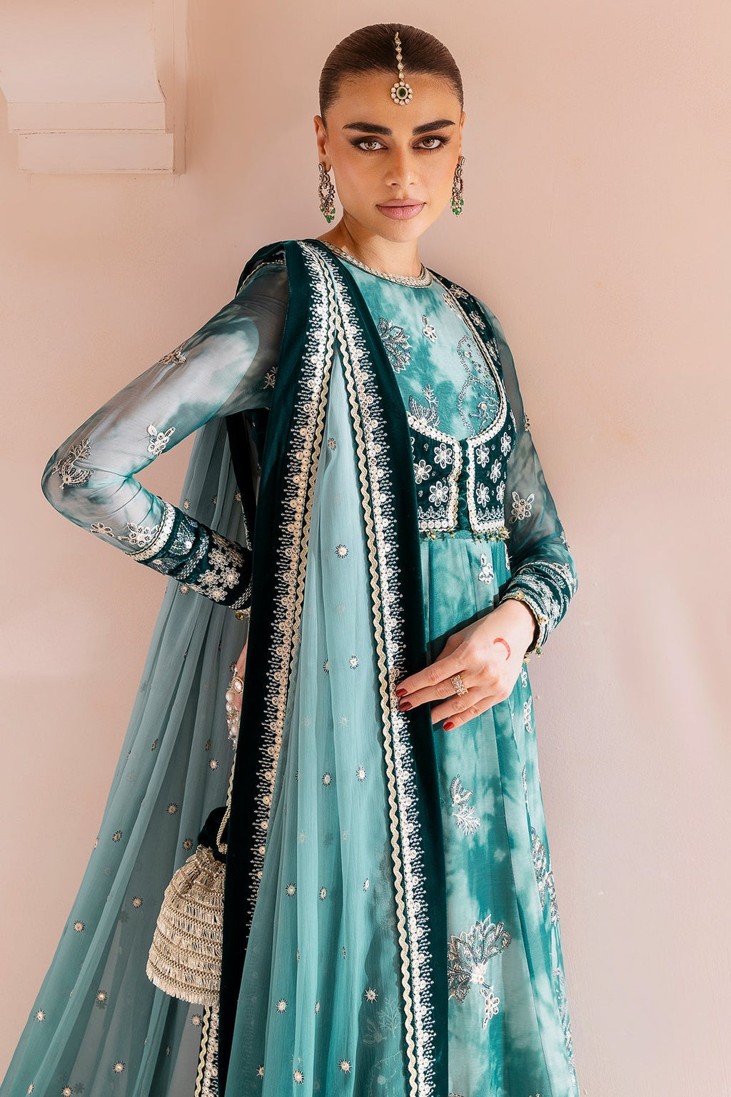 Jazmin | Chandani Velvet Formals 25 | CVF D-06