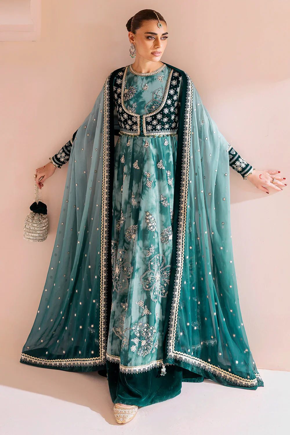 jazmin | Chandani Velvet Formals '25 | Embroidered Velvet Formal CVF D-06