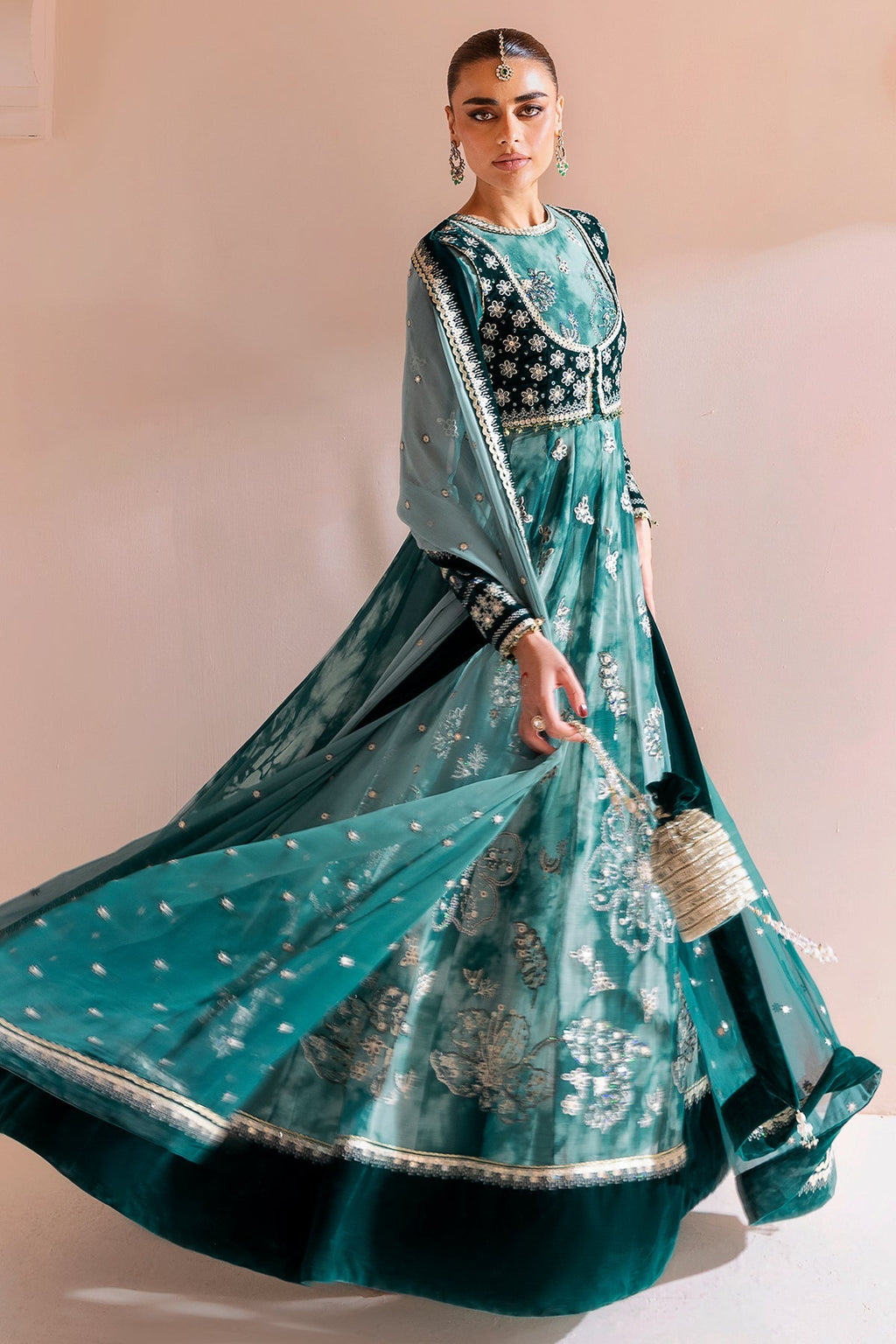 Jazmin | Chandani Velvet Formals 25 | CVF D-06