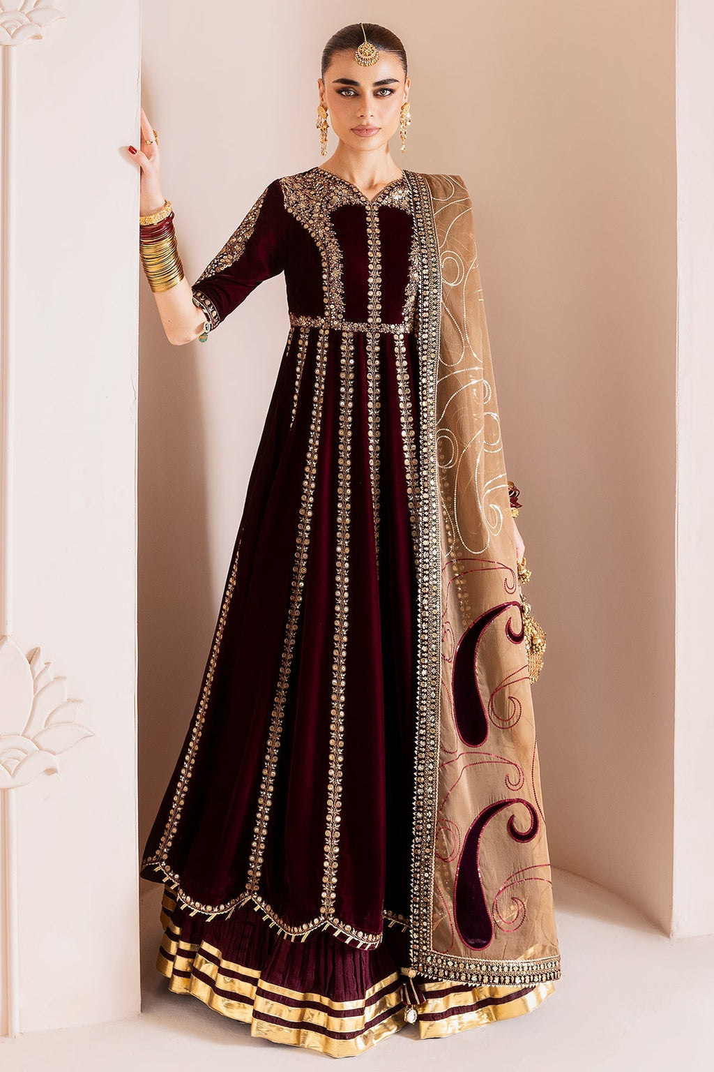 Jazmin | Chandani Velvet Formals 25 | CVF D-12