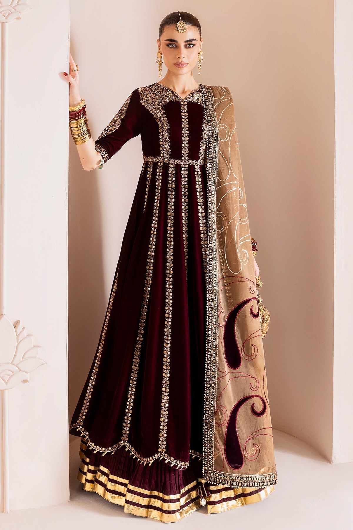 Jazmin | Chandani Velvet Formals 25 | CVF D-12