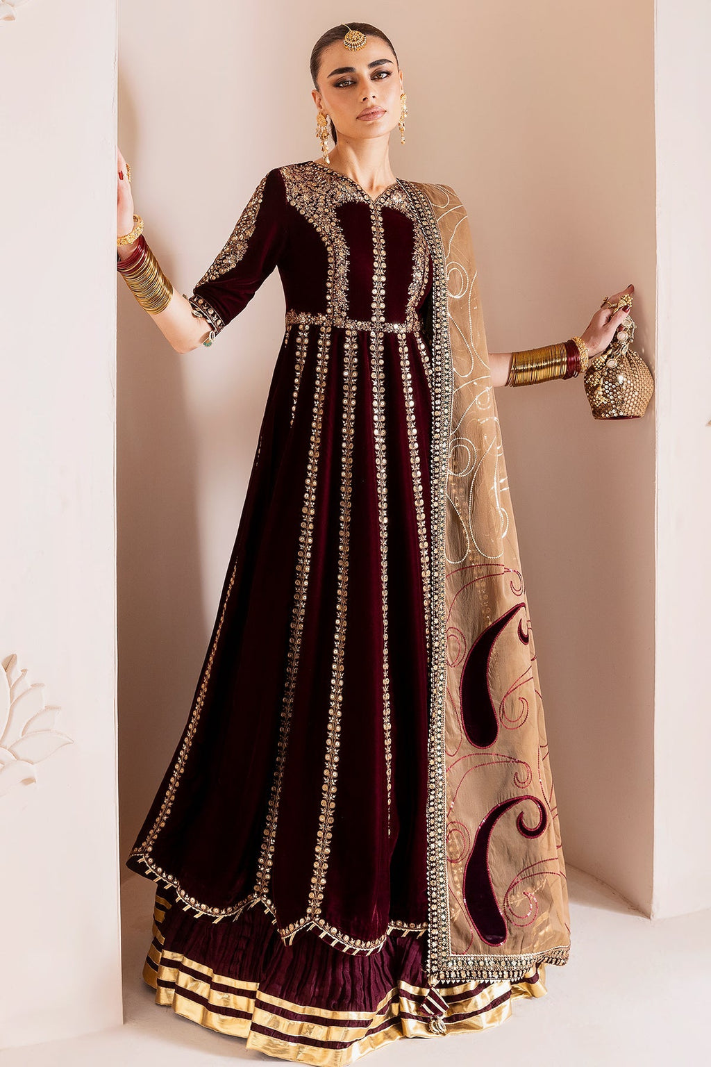 Jazmin | Chandani Velvet Formals 25 | CVF D-12