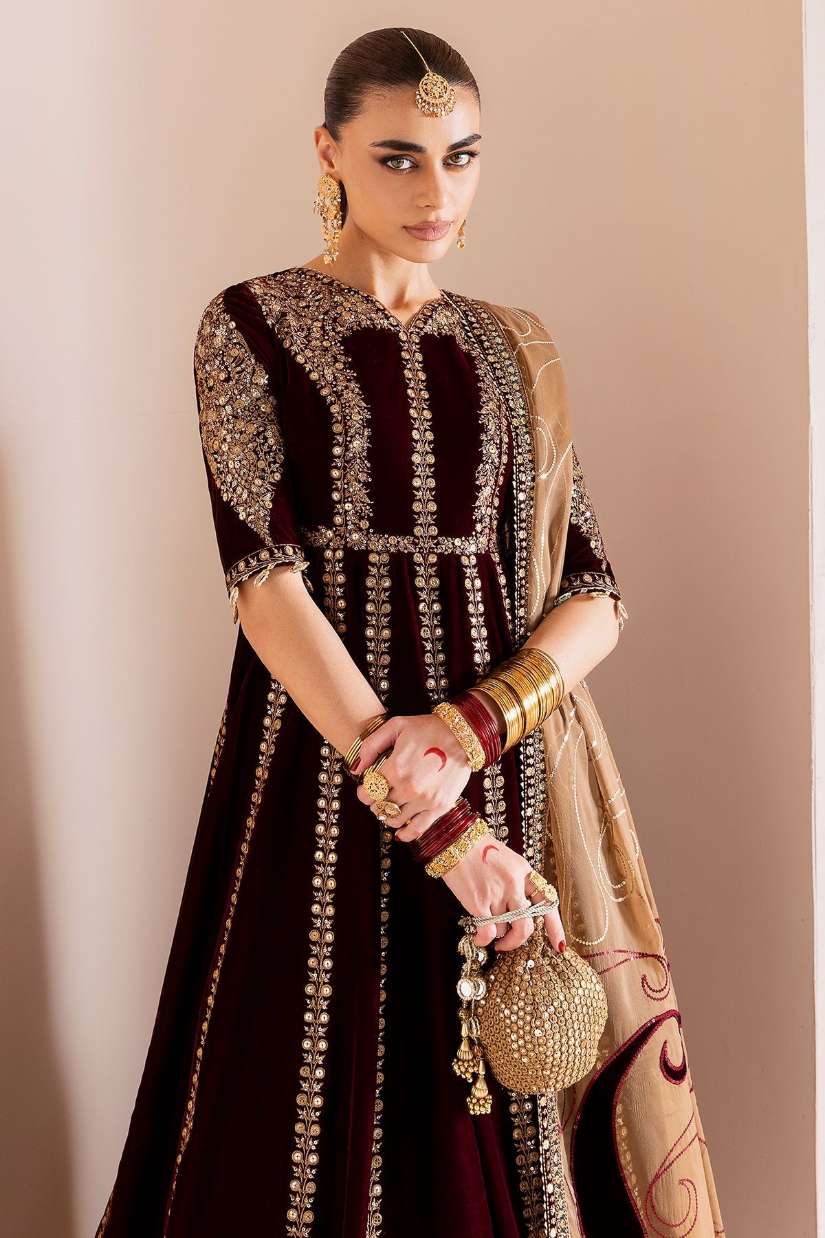 Jazmin | Chandani Velvet Formals 25 | CVF D-12