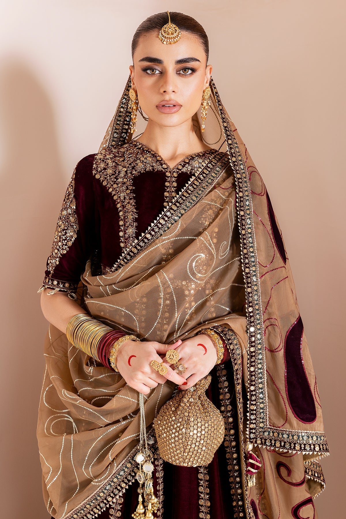 Jazmin | Chandani Velvet Formals 25 | CVF D-12