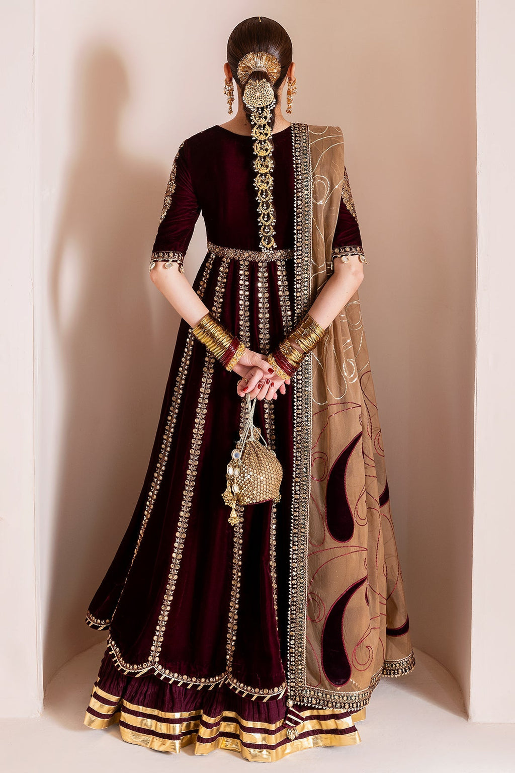 Jazmin | Chandani Velvet Formals 25 | CVF D-12