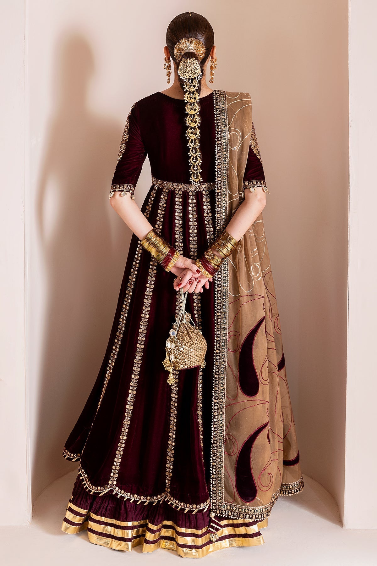 Jazmin | Chandani Velvet Formals 25 | CVF D-12