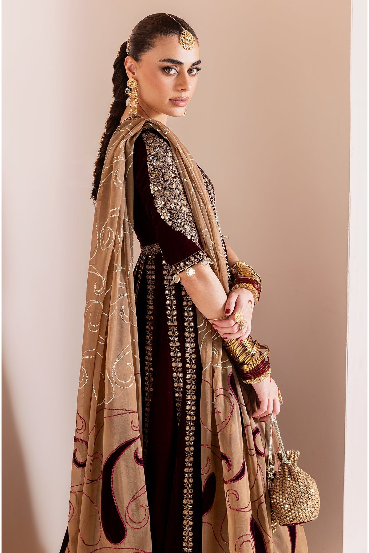 Jazmin | Chandani Velvet Formals 25 | CVF D-12