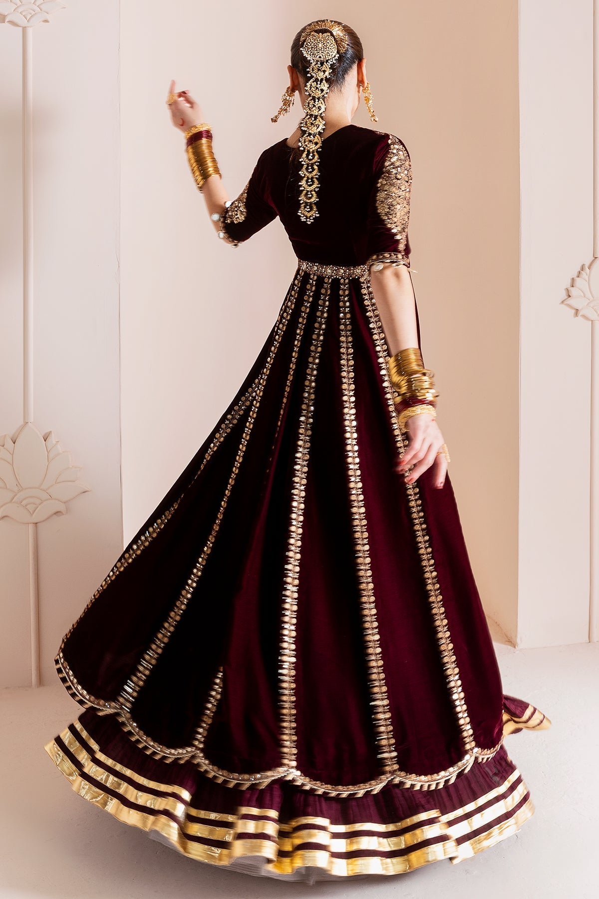 Jazmin | Chandani Velvet Formals 25 | CVF D-12