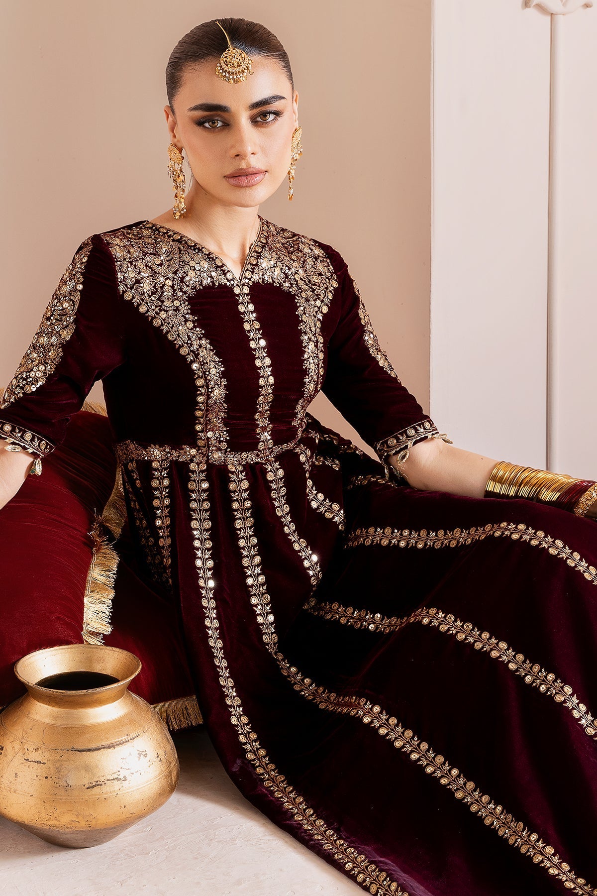 Jazmin | Chandani Velvet Formals 25 | CVF D-12
