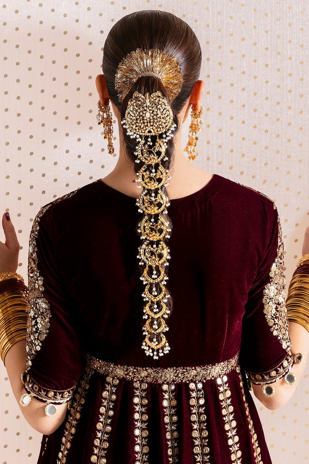 Jazmin | Chandani Velvet Formals 25 | CVF D-12