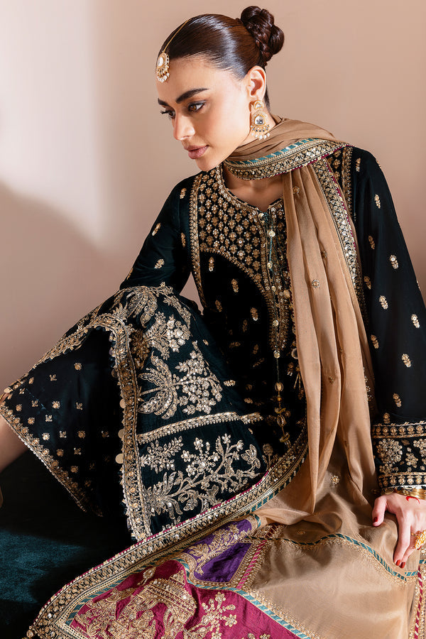 Jazmin | Chandni Velvet Formals 25 | Embroidered Velvet Formal CVF D-01