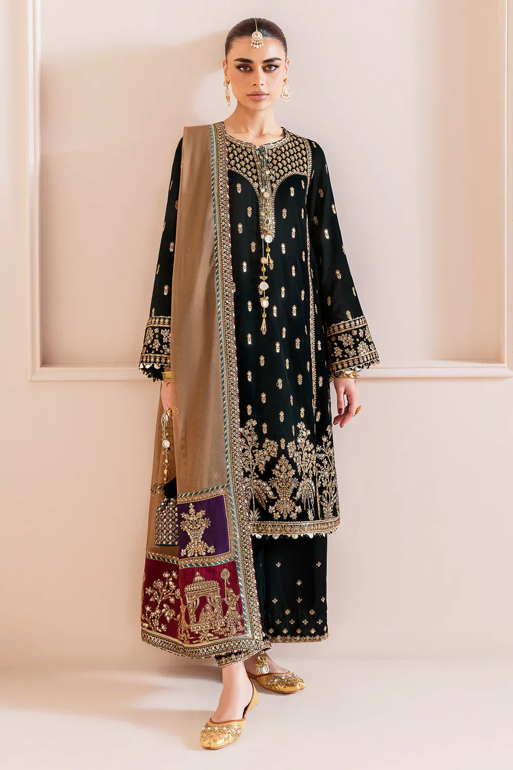 jazmin | Chandani Velvet Formals '25 | Embroidered Velvet Formal CVF D-01