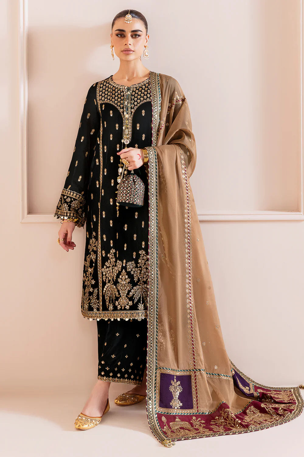 jazmin | Chandani Velvet Formals '25 | Embroidered Velvet Formal CVF D-01