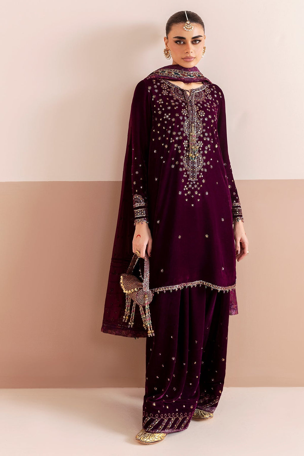 Jazmin | Chandani Velvet Formals 25 | CVF D-05