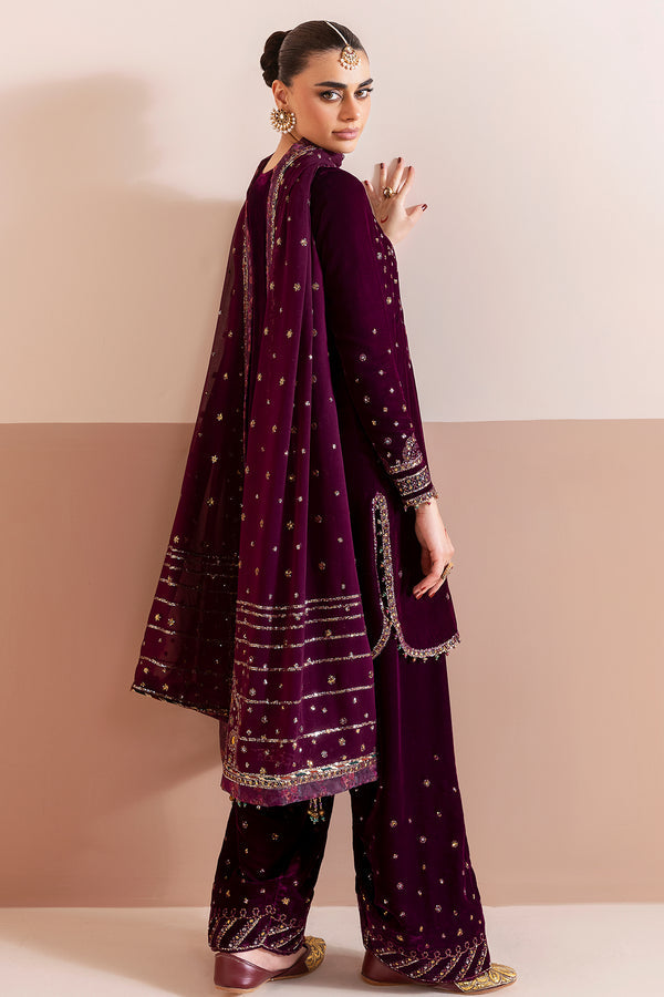 Jazmin | Chandni Velvet Formals 25 | Embroidered Velvet Formal CVF D-05