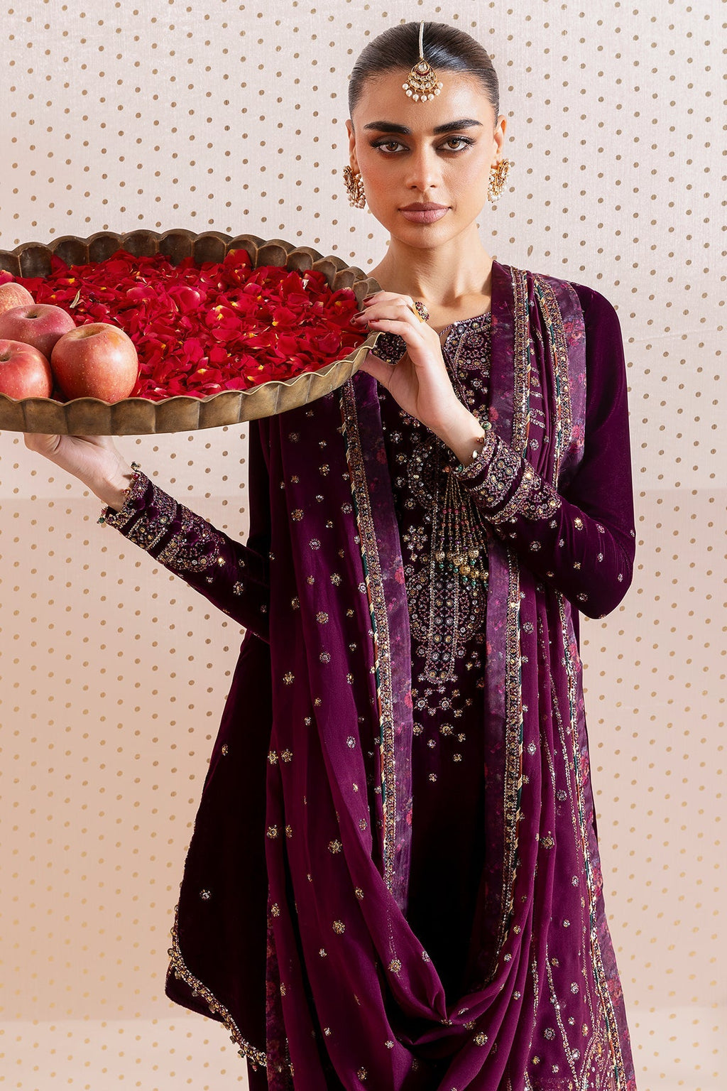 Jazmin | Chandani Velvet Formals 25 | CVF D-05