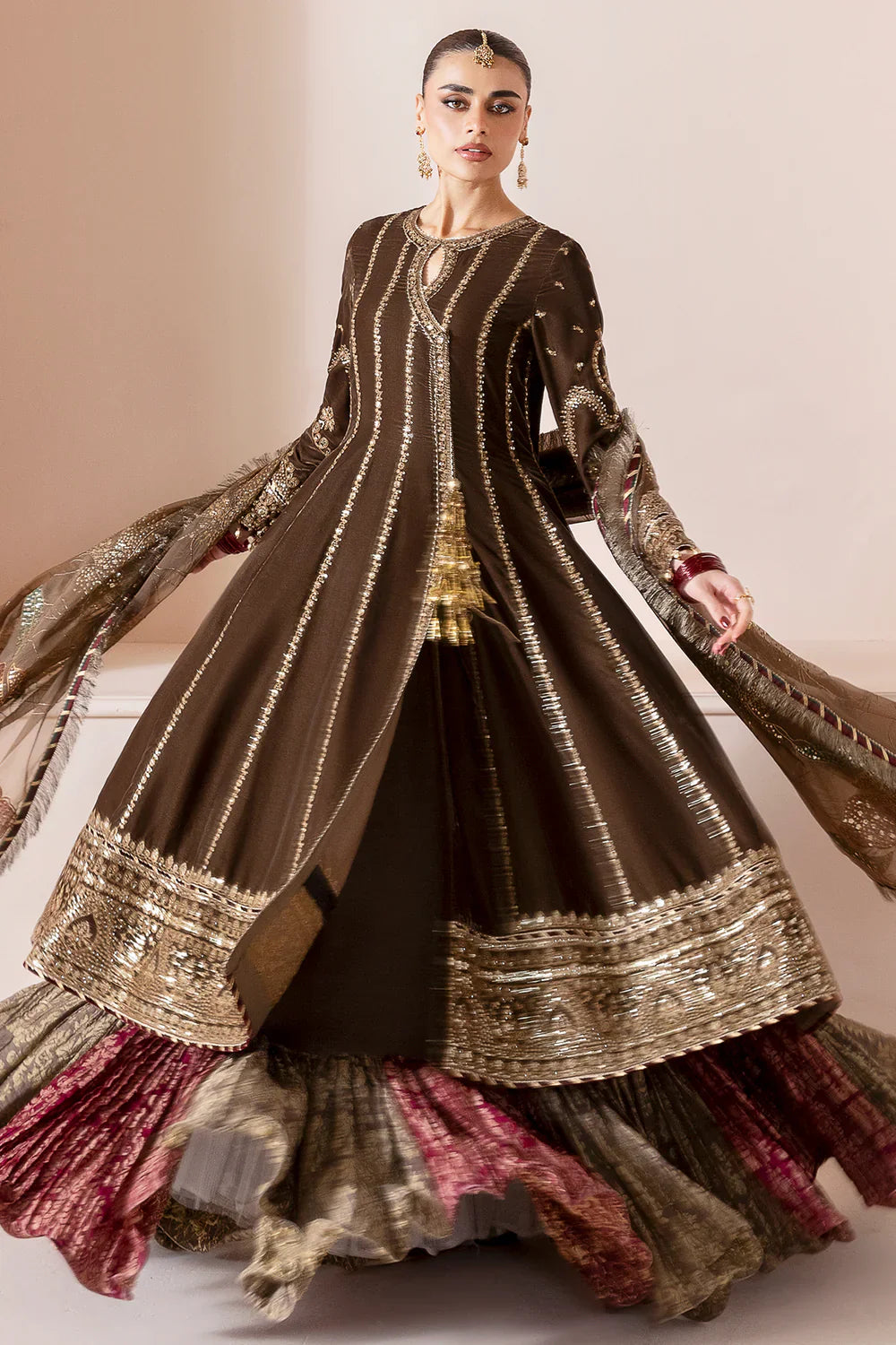 jazmin | Chandani Velvet Formals '25 | Embroidered Velvet Formal CVF D-04