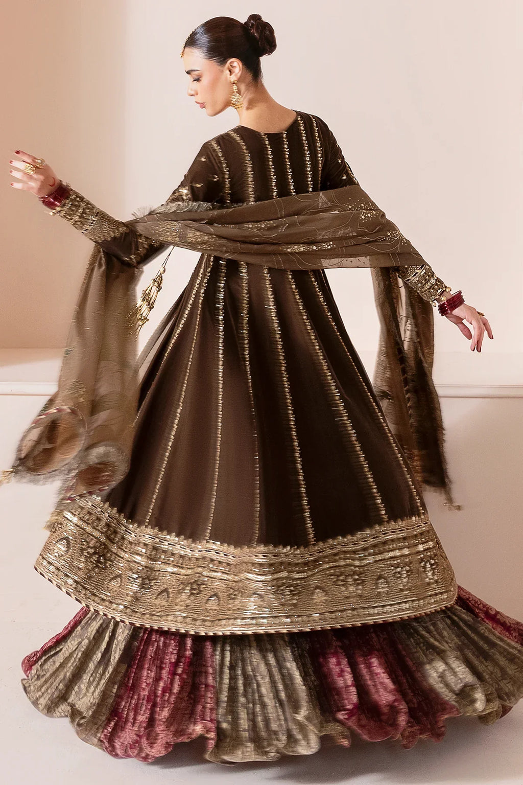jazmin | Chandani Velvet Formals '25 | Embroidered Velvet Formal CVF D-04