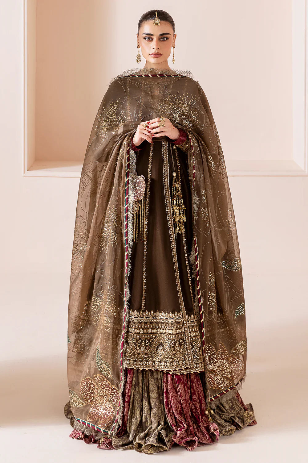 jazmin | Chandani Velvet Formals '25 | Embroidered Velvet Formal CVF D-04