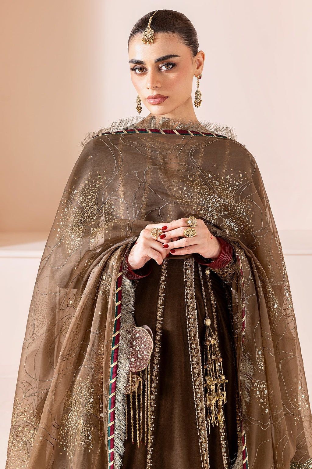 Jazmin | Chandani Velvet Formals 25 | CVF D-04
