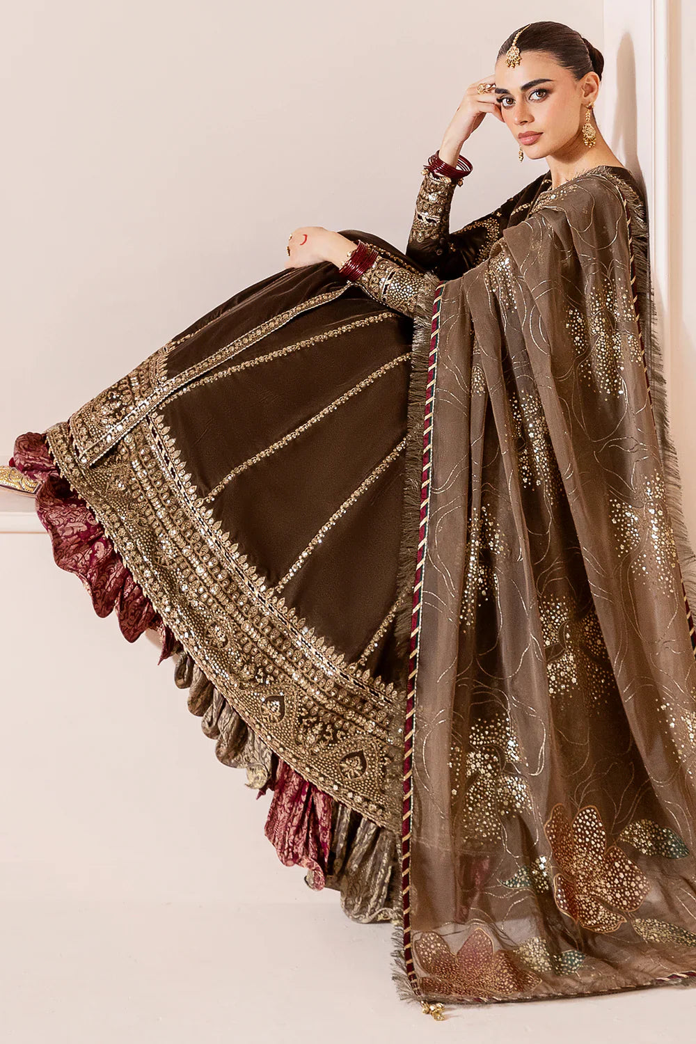 jazmin | Chandani Velvet Formals '25 | Embroidered Velvet Formal CVF D-04