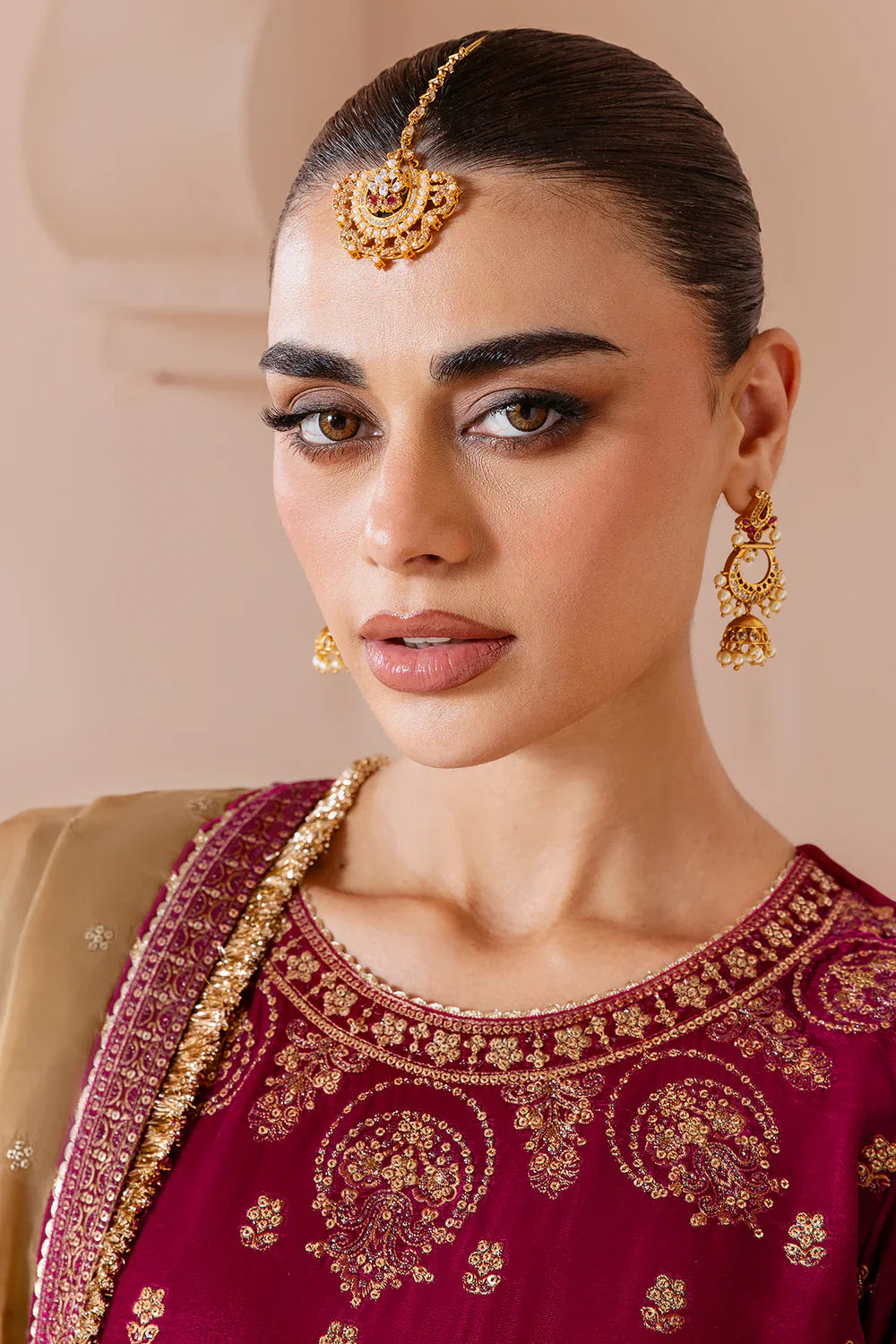 jazmin | Chandani Velvet Formals '25 | Embroidered Velvet Formal CVF D-11
