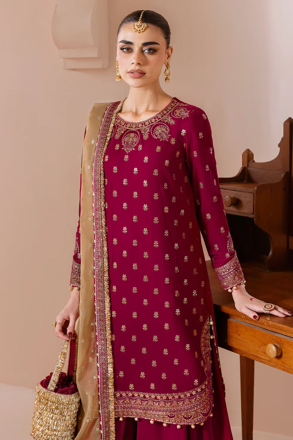 jazmin | Chandani Velvet Formals '25 | Embroidered Velvet Formal CVF D-11