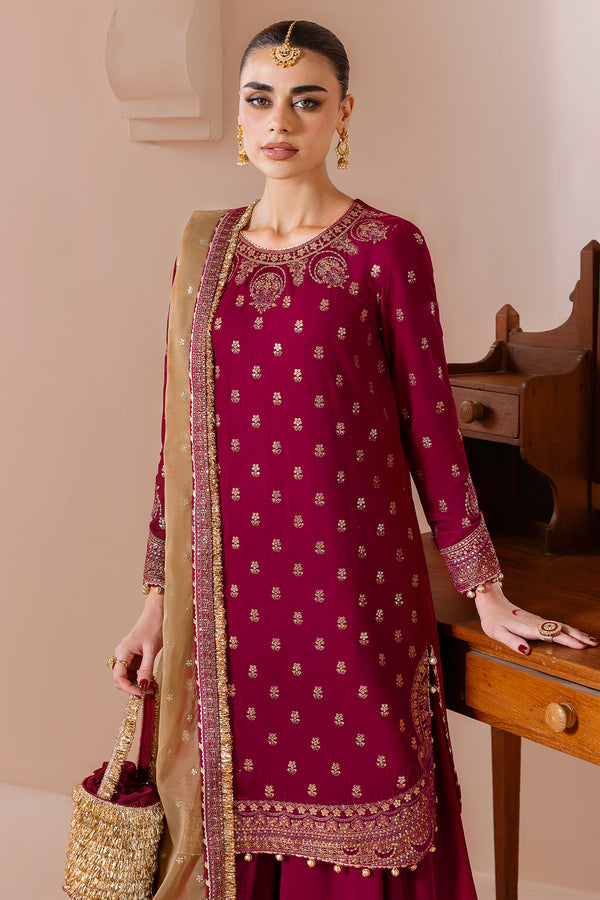 Jazmin | Chandni Velvet Formals 25 | Embroidered Velvet Formal CVF D-11