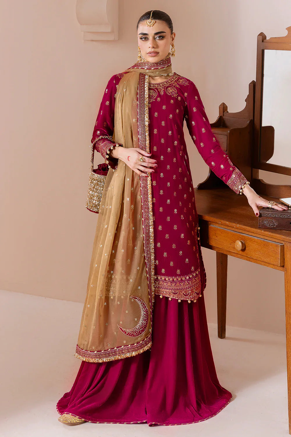 jazmin | Chandani Velvet Formals '25 | Embroidered Velvet Formal CVF D-11